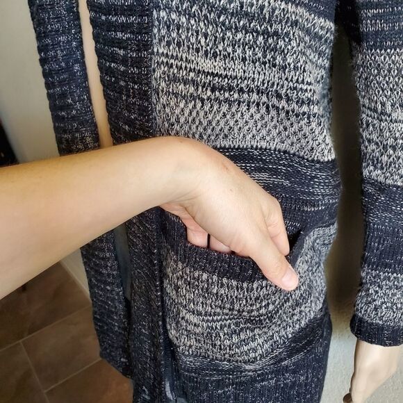 New APT. 9 SHAWL COLLAR COZY CARDIGAN - Picture 8 of 9